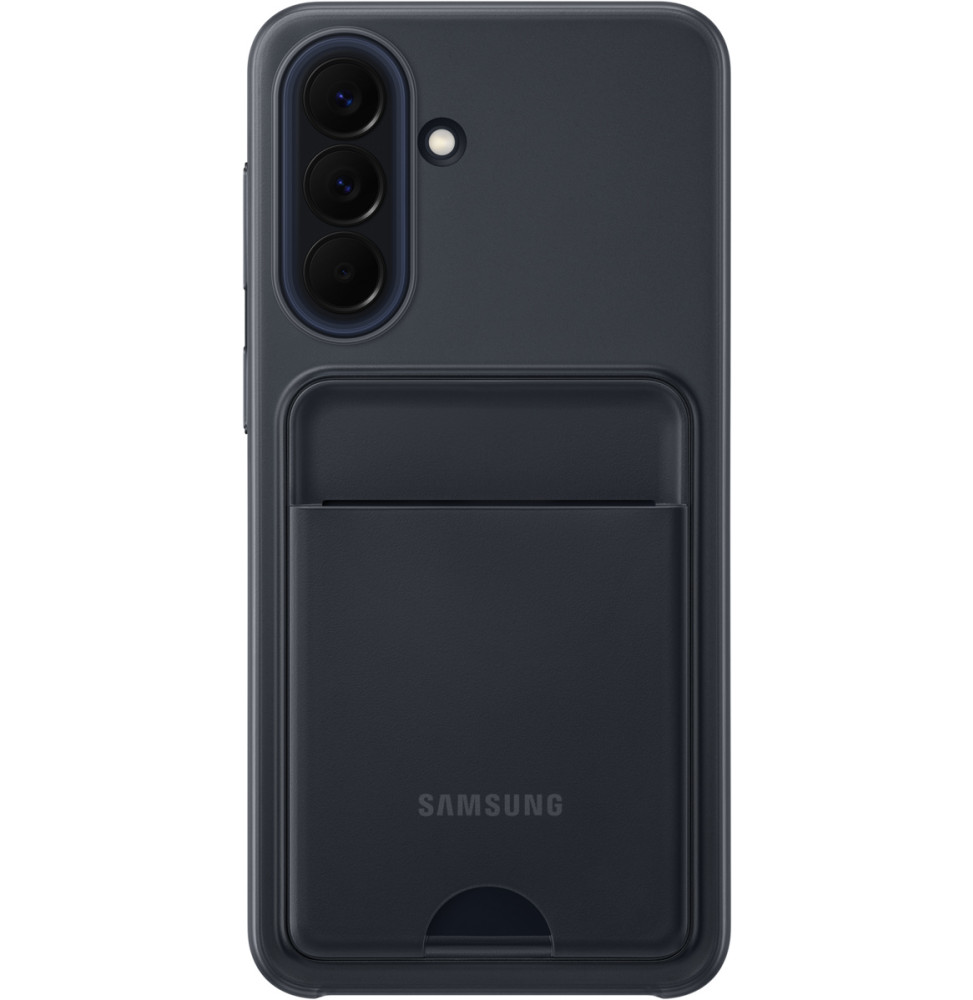 Samsung Galaxy A57 5G Card Slot Case Black