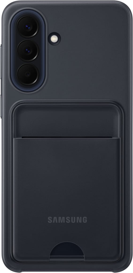 Coque Samsung Galaxy A57 5G avec porte-carte noire (EF-OA576TBEGWW)