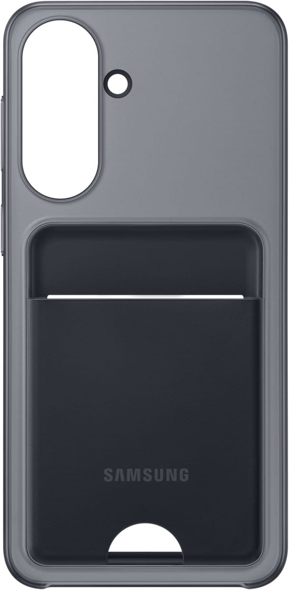 Samsung Galaxy A57 5G Card Slot Case Black