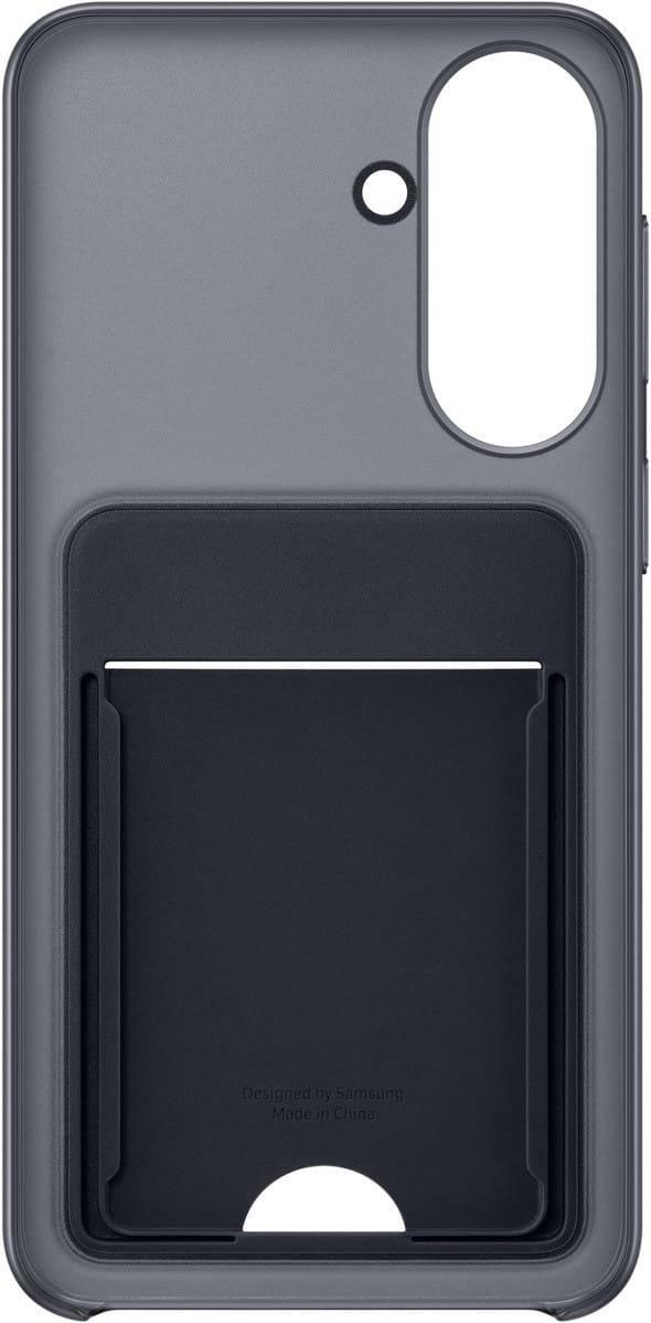 Samsung Galaxy A57 5G Card Slot Case Black