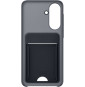 Samsung Galaxy A57 5G Card Slot Case Black