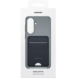 Samsung Galaxy A57 5G Card Slot Case Black