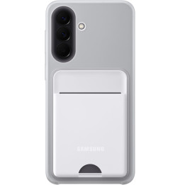 Samsung Galaxy A57 5G Card Slot Case Light Gray
