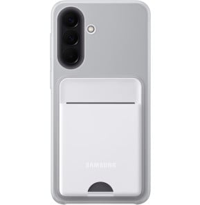 Samsung Galaxy A57 5G Card Slot Case Light Gray