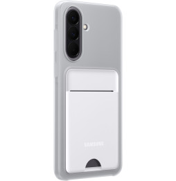Samsung Galaxy A57 5G Card Slot Case Light Gray