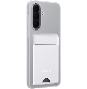 Samsung Galaxy A57 5G Card Slot Case Light Gray
