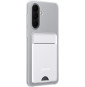Samsung Galaxy A57 5G Card Slot Case Light Gray