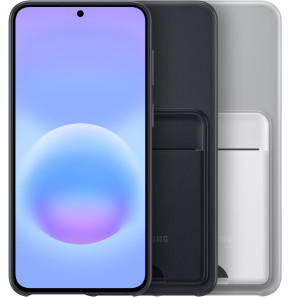 Samsung Galaxy A57 5G Card Slot Case Light Gray