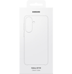 Samsung Galaxy A57 5G Clear Case Transparent