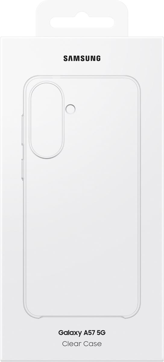 Samsung Galaxy A57 5G Clear Case Transparent