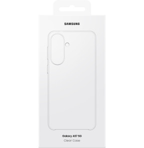 Samsung Galaxy A57 5G Clear Case Transparent