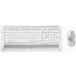 Clavier et souris Logitech Cordless Desktop S 530 Mac - AZERTY
