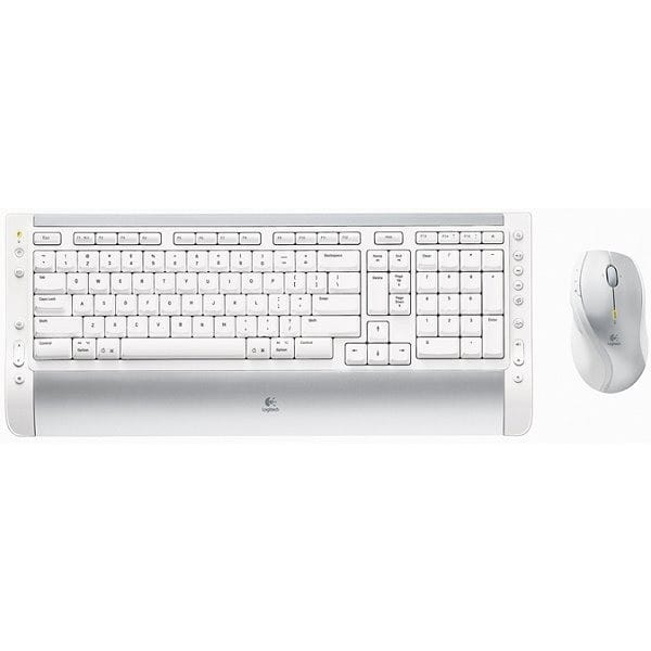 Clavier et souris Logitech Cordless Desktop S 530 Mac - AZERTY — image 2