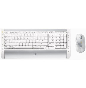 Clavier et souris Logitech Cordless Desktop S 530 Mac - AZERTY