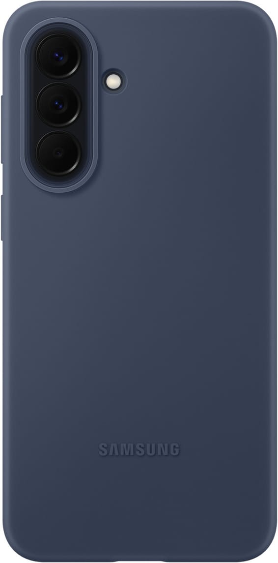 Coque Samsung en silicone pour Galaxy A57 5G bleu foncé (EF-PA576CNEGWW)