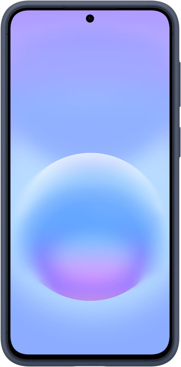 Samsung Galaxy A57 5G Silicone Case Dark Blue