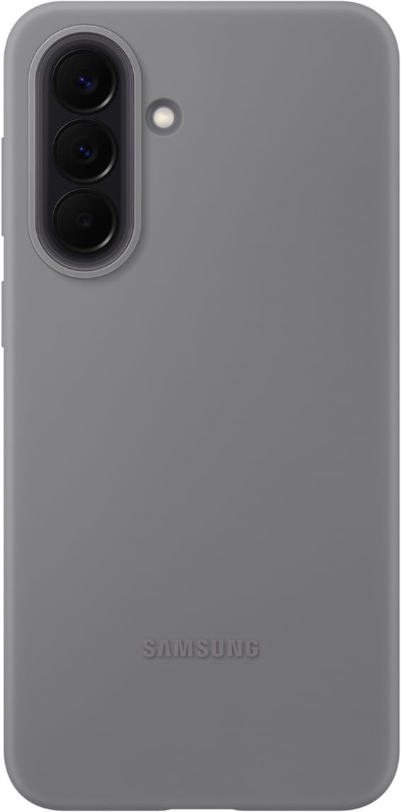 Coque Samsung en silicone pour Galaxy A57 5G grise PA576 (EF-PA576CJEGWW)
