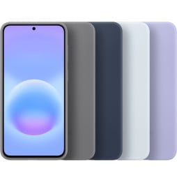 Samsung Galaxy A57 5G Silicone Case Gray