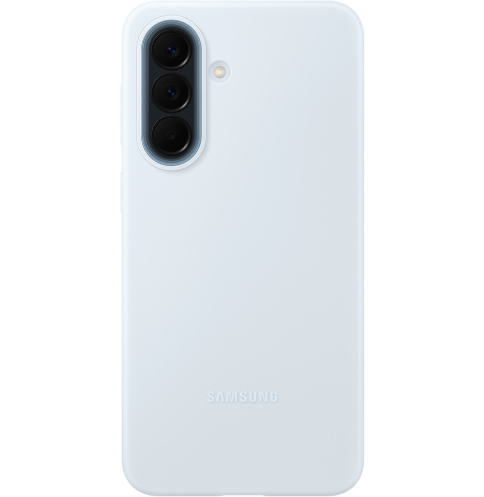Samsung Galaxy A57 5G Silicone Case Light Blue