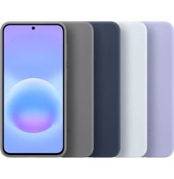 Samsung Galaxy A57 5G Silicone Case Light Blue