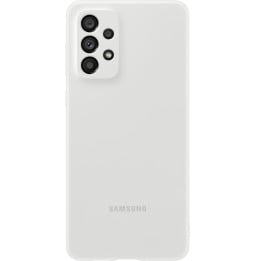 Samsung Galaxy A73 5G Silicone Cover White