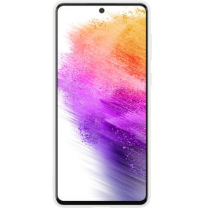 Samsung Galaxy A73 5G Silicone Cover White