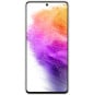 Samsung Galaxy A73 5G Silicone Cover White
