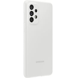 Samsung Galaxy A73 5G Silicone Cover White