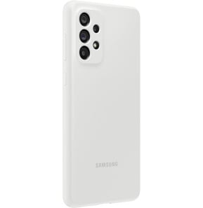 Samsung Galaxy A73 5G Silicone Cover White