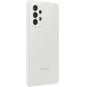 Samsung Galaxy A73 5G Silicone Cover White