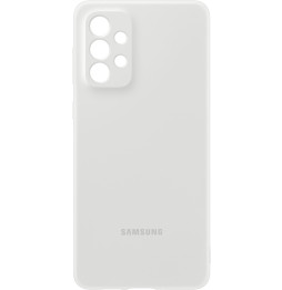 Samsung Galaxy A73 5G Silicone Cover White