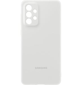Samsung Galaxy A73 5G Silicone Cover White