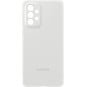 Samsung Galaxy A73 5G Silicone Cover White