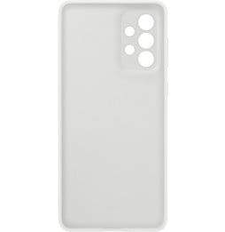 Samsung Galaxy A73 5G Silicone Cover White