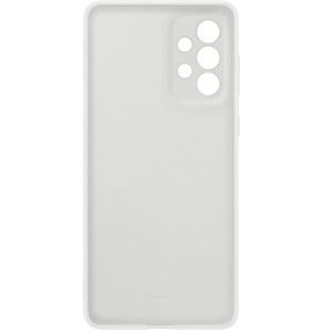 Samsung Galaxy A73 5G Silicone Cover White