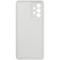 Samsung Galaxy A73 5G Silicone Cover White