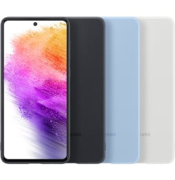 Samsung Galaxy A73 5G Silicone Cover White