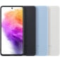 Samsung Galaxy A73 5G Silicone Cover White