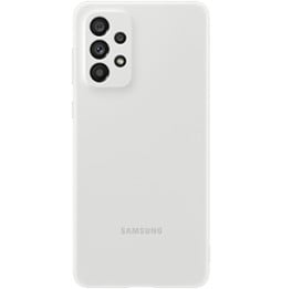 Samsung Galaxy A73 5G Silicone Cover White