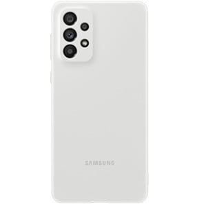 Samsung Galaxy A73 5G Silicone Cover White