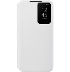 Samsung Galaxy S22 Smart Clear View Cover White