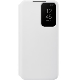 Samsung Galaxy S22 Smart Clear View Cover White