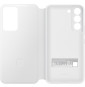 Samsung Galaxy S22 Smart Clear View Cover White