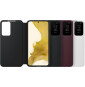 Samsung Galaxy S22 Smart Clear View Cover White