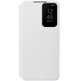 Samsung Galaxy S22 Smart Clear View Cover White