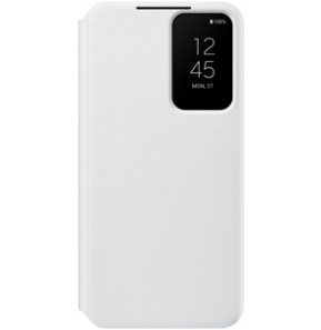 Samsung Galaxy S22 Smart Clear View Cover White