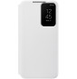Samsung Galaxy S22 Smart Clear View Cover White