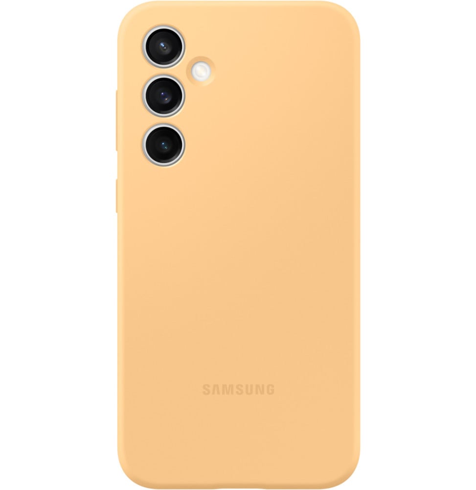 Samsung Galaxy S23 Fe Silicone Case Apricot