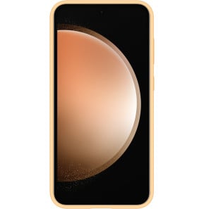 Samsung Galaxy S23 Fe Silicone Case Apricot