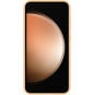 Samsung Galaxy S23 Fe Silicone Case Apricot
